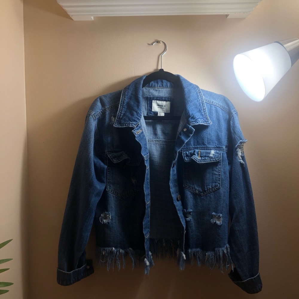 Denim jacket 🧵